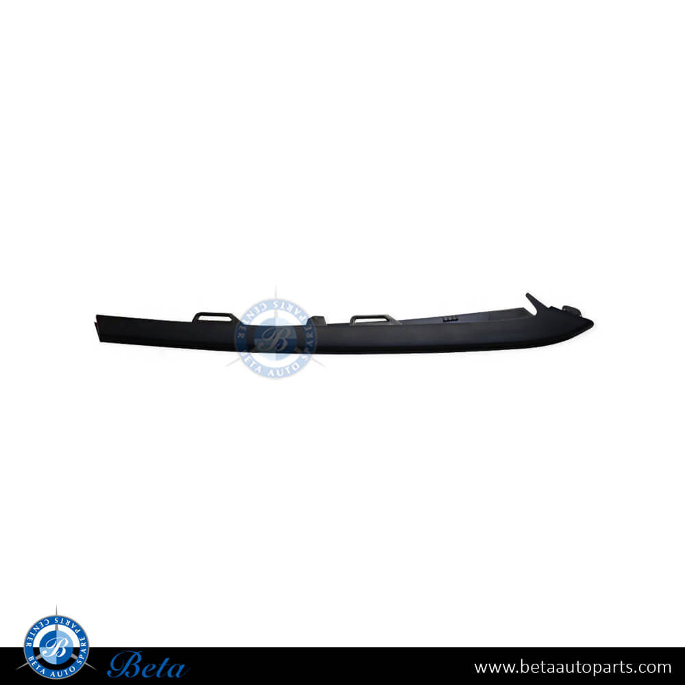 Left Side Fog Lamp DRL Cover Lower Moulding Basic for Porsche Cayenne 2015-2017 models, Part Number 95850568545/7P5807877E Left Side Fog Lamp DRL Cover Lower Moulding Basic for Porsche Cayenne 2015-2017 models, Part Number 95850568545/7P5807877E